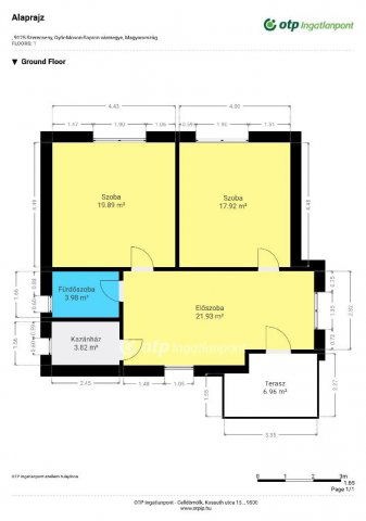 Eladó családi ház, Szerecsenyen 42.99 M Ft, 2 szobás