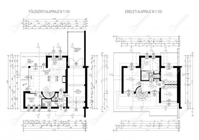 Eladó családi ház, Debrecenben 160 M Ft, 5 szobás