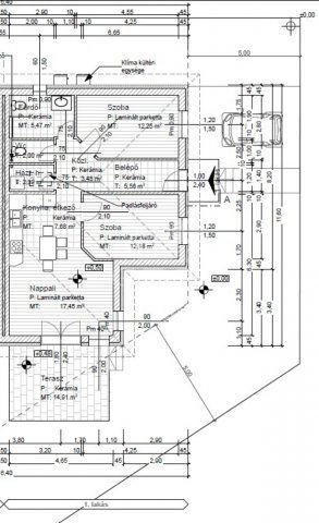 Eladó ikerház, Bagon 89.99 M Ft, 3 szobás / költözzbe.hu