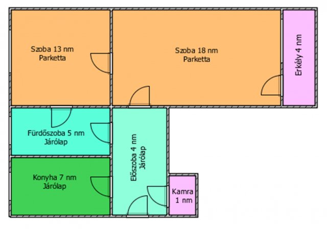 Eladó téglalakás, Salgótarjánban 25.5 M Ft, 2 szobás