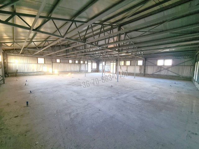 Kiadó ipari ingatlan, Dabason 320 E Ft / hó / költözzbe.hu