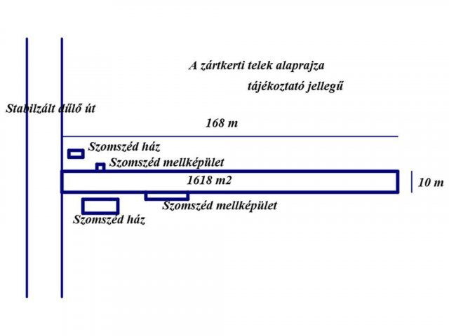 Eladó telek, Pilisen 2.9 M Ft / költözzbe.hu