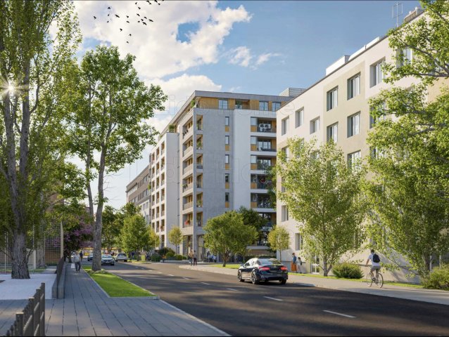 Eladó téglalakás, Budapesten, XI. kerületben 80.7 M Ft, 2 szobás