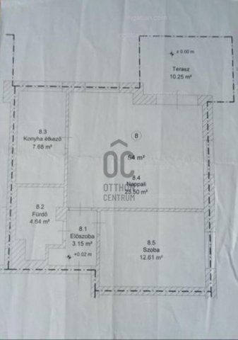 Eladó téglalakás, Budapesten, XX. kerületben 86.5 M Ft, 2 szobás