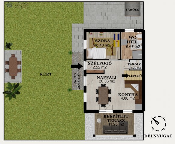 Eladó téglalakás, Gyömrőn 114.9 M Ft, 5 szobás