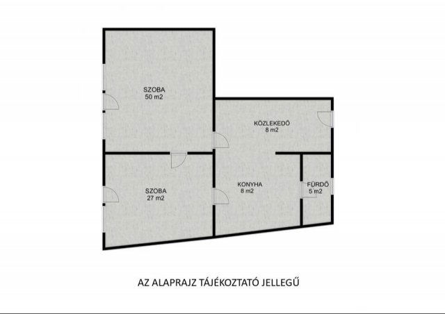 Eladó családi ház, Békéscsabán 15 M Ft, 2 szobás