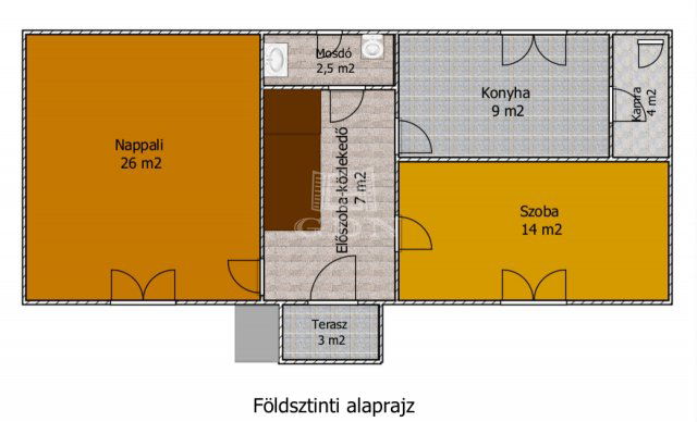 Eladó sorház, Budaörsön 119.9 M Ft, 3 szobás