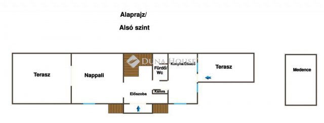 Eladó ikerház, Budapesten, III. kerületben 202 M Ft, 3 szobás