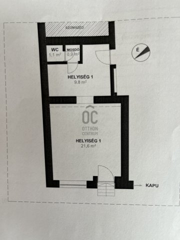 Kiadó üzlethelyiség, Dorogon 140 E Ft / hó