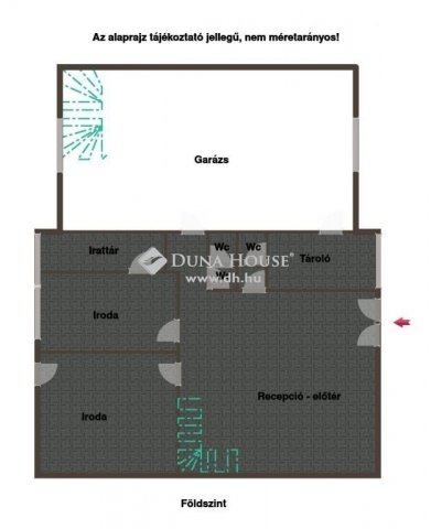 Eladó iroda, Gödöllőn 370 M Ft / költözzbe.hu