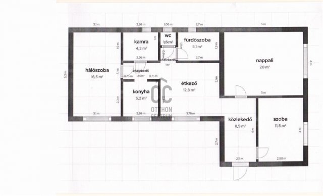 Eladó családi ház, Budapesten, XVII. kerületben 84.9 M Ft