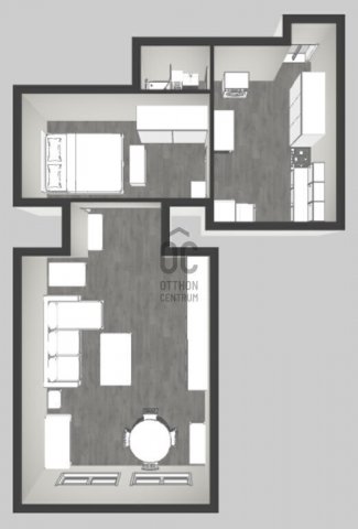 Eladó téglalakás, Budapesten, VI. kerületben 79 M Ft, 2 szobás