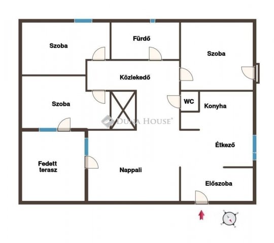 Eladó téglalakás, Debrecenben 108 M Ft, 4 szobás