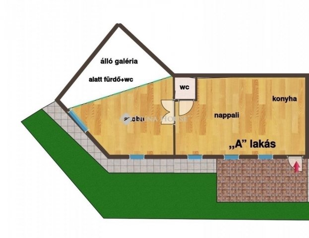 Eladó téglalakás, Budapesten, I. kerületben 142.5 M Ft, 2 szobás