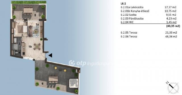 Eladó téglalakás, Budapesten, VIII. kerületben 194 M Ft