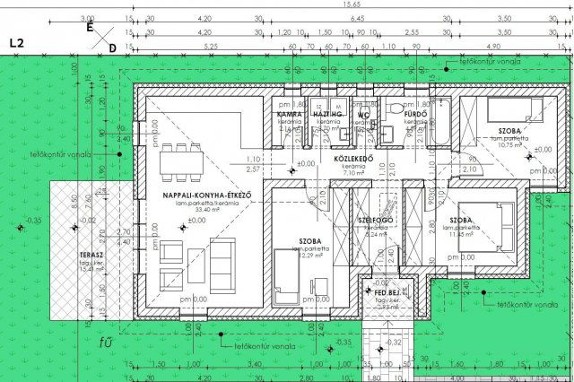Eladó családi ház, Koroncón 78 M Ft, 4 szobás
