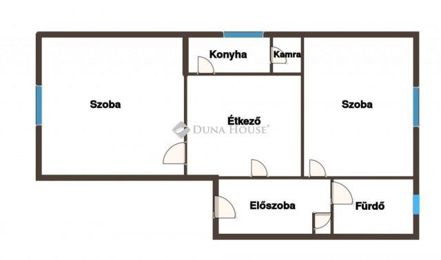 Eladó családi ház, Veszprémben 43.9 M Ft, 2 szobás
