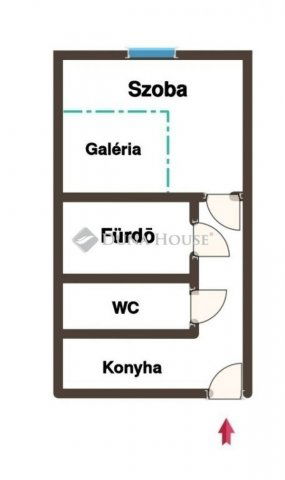 Eladó téglalakás, Budapesten, XIII. kerületben 76.9 M Ft