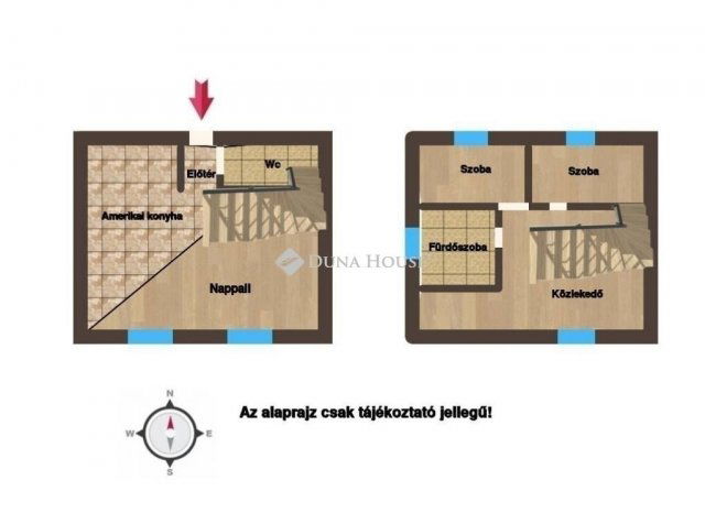 Eladó téglalakás, Budapesten, IV. kerületben 89.8 M Ft, 3 szobás