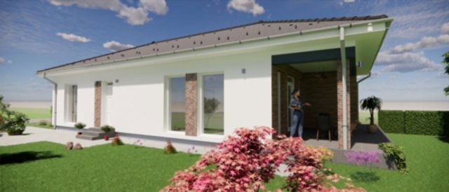 Eladó családi ház, Röszkén 99.99 M Ft, 4 szobás