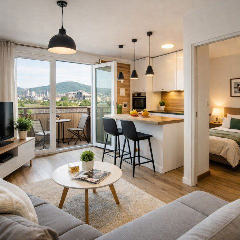 Eladó téglalakás, Pécsett, Szántó Kovács János utcában