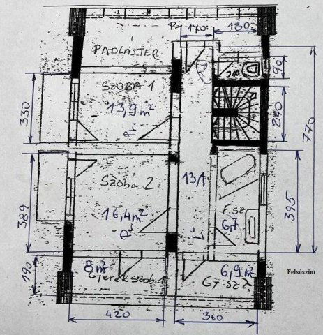 Eladó családi ház, Salgótarjánban 54 M Ft, 6 szobás