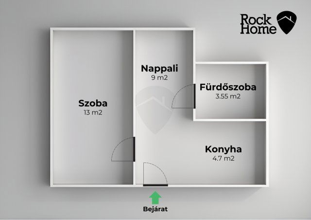 Eladó téglalakás, Budapesten, V. kerületben 69.8 M Ft