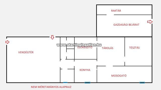 Eladó üzlethelyiség, XVI. kerületben, Veres Péter úton