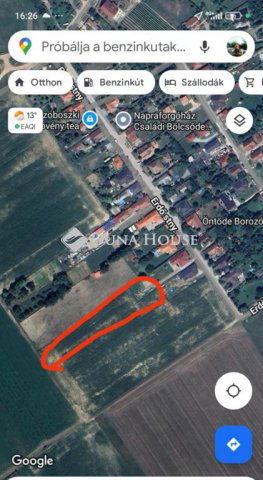 Eladó mezogazdasagi ingatlan, Szentkirályszabadján 20 M Ft
