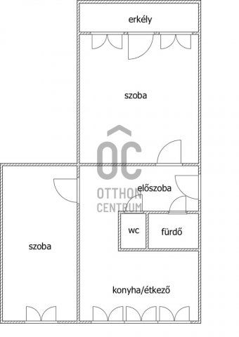 Eladó panellakás, Cegléden 48.9 M Ft, 2 szobás