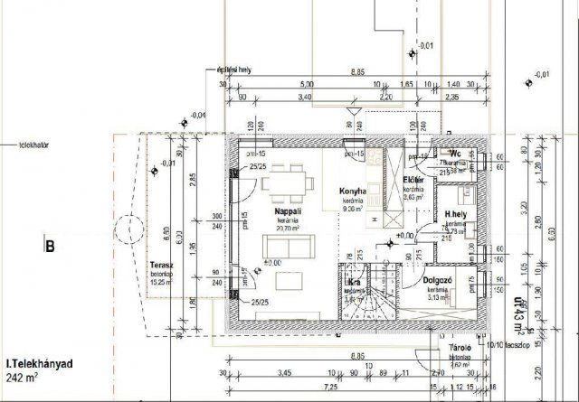 Eladó ikerház, Máriakálnokon 74.9 M Ft, 4+1 szobás