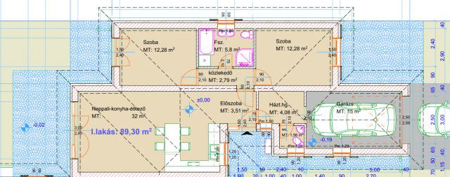 Eladó ikerház, Fóton 105 M Ft, 3 szobás / költözzbe.hu