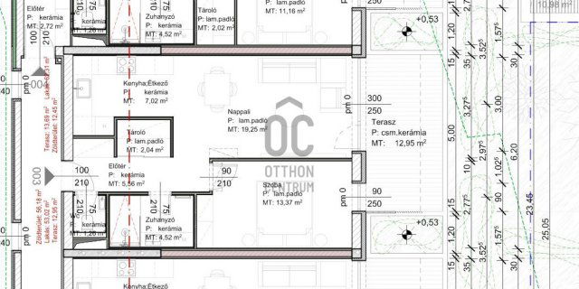 Eladó téglalakás, Debrecenben 83.506 M Ft, 2 szobás
