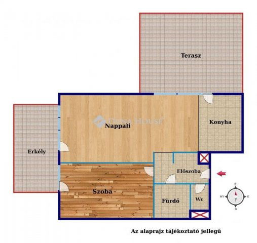 Kiadó téglalakás, albérlet, Budapesten, XIII. kerületben