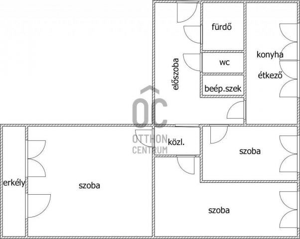 Eladó panellakás, Cegléden 43.9 M Ft, 3 szobás
