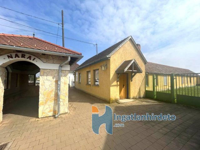 Eladó ipari ingatlan, Nárain 45.9 M Ft, 2 szobás