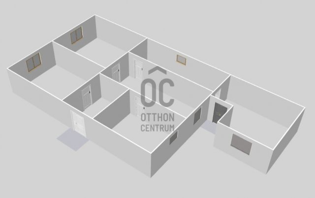 Eladó családi ház, Tiszapüspökin 12 M Ft, 2 szobás