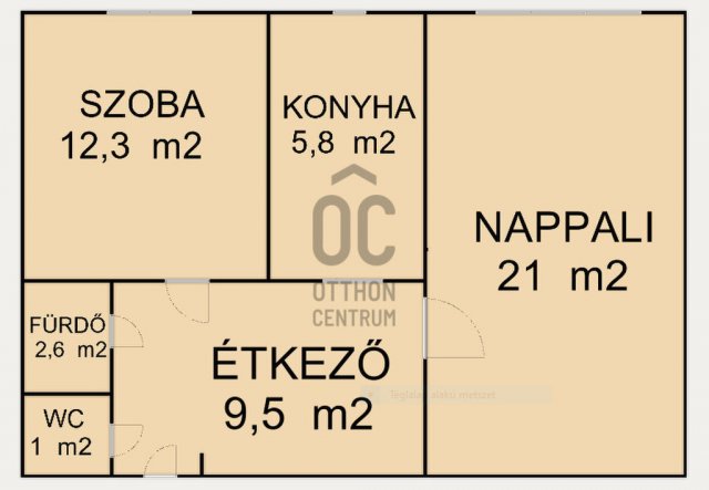 Eladó panellakás, Budapesten, III. kerületben 65.3 M Ft, 2 szobás