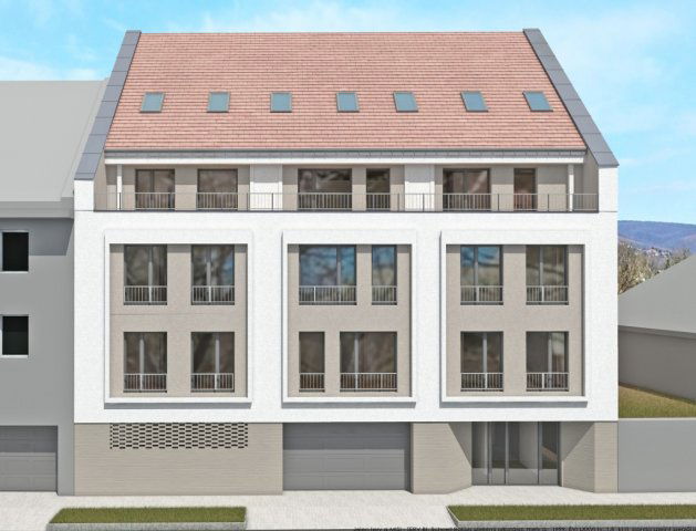 Eladó téglalakás, Pécsett, Felsővámház utcában 97.5 M Ft