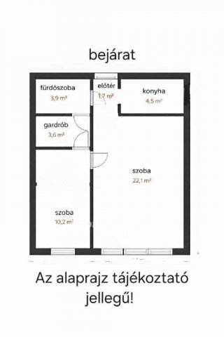 Eladó panellakás, Budapesten, XIV. kerületben 62.9 M Ft, 2 szobás