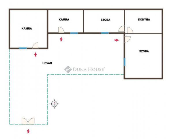 Eladó családi ház, Kecskeméten 35 M Ft, 3 szobás