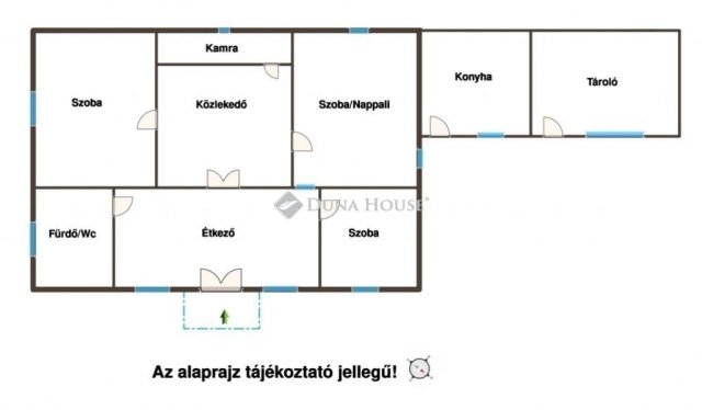 Eladó családi ház, Farmoson 38.5 M Ft, 3 szobás
