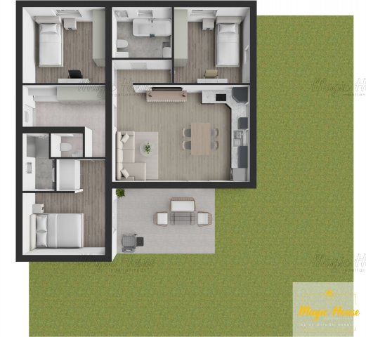 Eladó téglalakás, Érden 99.9 M Ft, 4 szobás