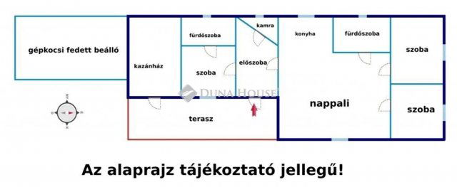 Eladó családi ház, Sülysápon 79.9 M Ft, 5 szobás