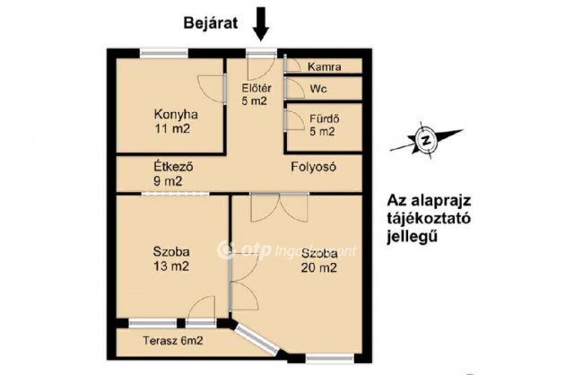 Eladó téglalakás, Budapesten, XI. kerületben 98 M Ft, 2 szobás