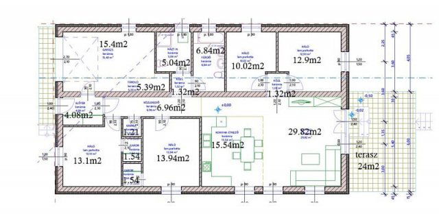 Eladó családi ház, Érden 164.8 M Ft, 5 szobás