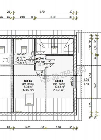 Eladó téglalakás, Hajdúböszörményen 85.9 M Ft, 3 szobás