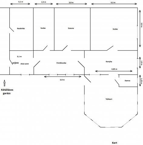 Eladó családi ház, Visegrádon 110 M Ft, 6 szobás