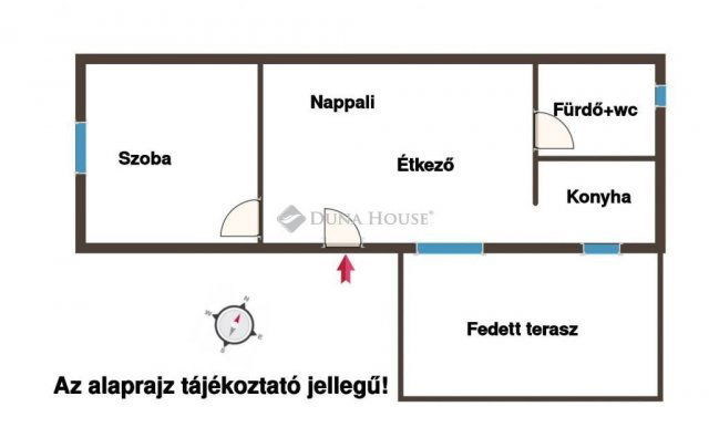 Eladó családi ház, Ádándon 37.5 M Ft, 2 szobás