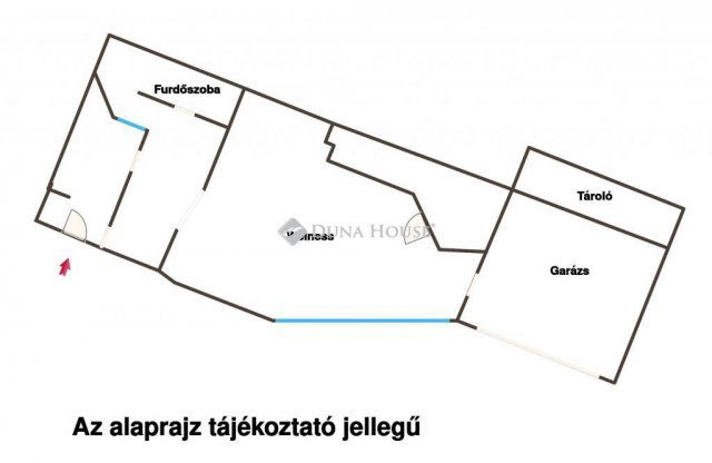 Eladó családi ház, Szentendrén, Kada közben 209 M Ft, 4 szobás